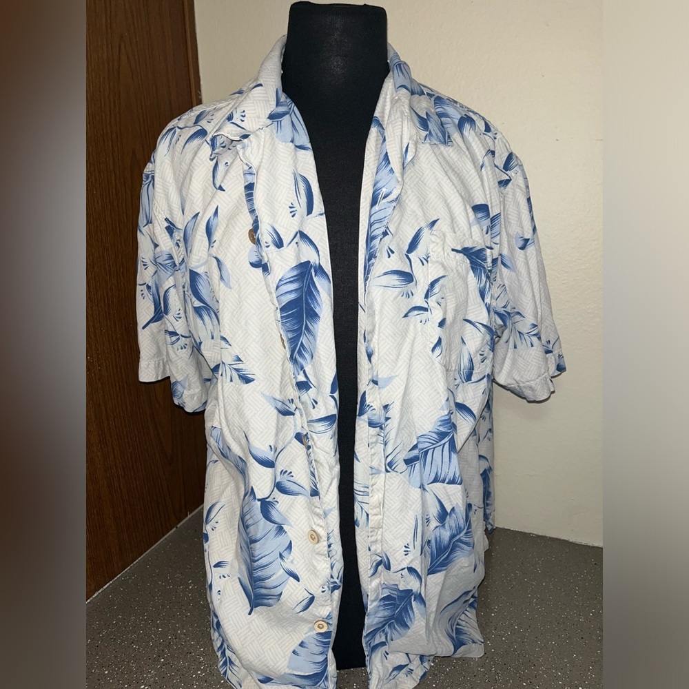 Tommy Bahama Mens Extra Large Button Down